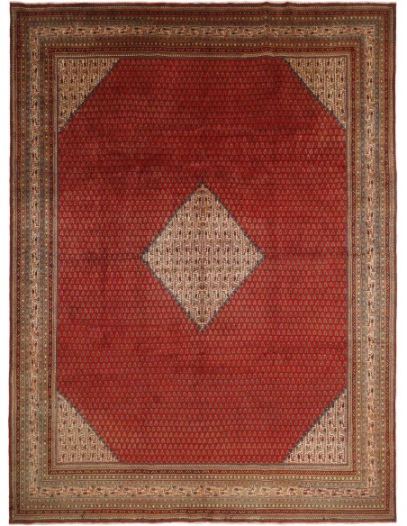 Hand made rug Mir Boteh Persia cm.286x391