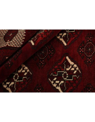 Hand made rug Torkaman Persia cm.264x400