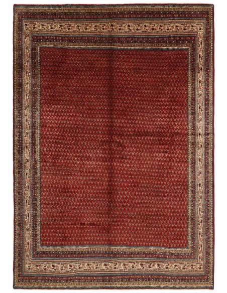 Hand made rug Mir Boteh Persia cm.262x367