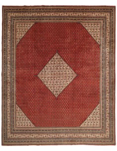 Hand made rug Mir Boteh Persia cm.290x357