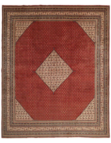 Hand made rug Mir Boteh Persia cm.290x357