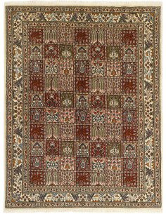 Hand made rug Moud Garden Persia cm.150x200