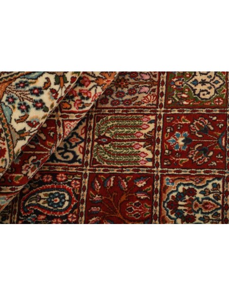 Hand made rug Moud Garden Persia cm.150x200