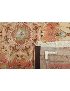 Hand made rug Tabriz 50 Persia cm.200x207 2
