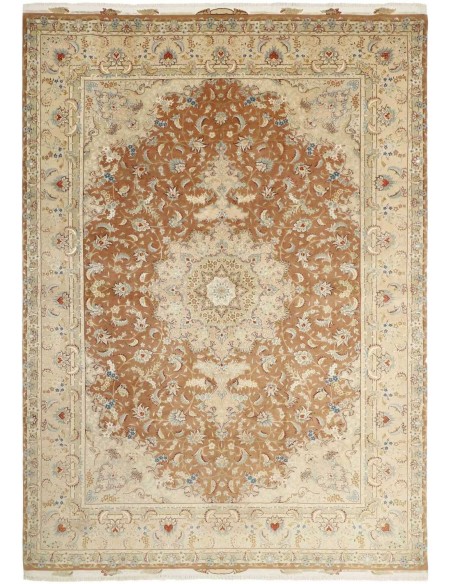 Hand made rug Tabriz 50 Persia cm.256x363