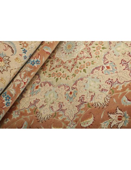 Hand made rug Tabriz 50 Persia cm.256x363