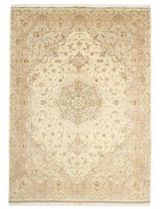 Hand made rug Tabriz 50 Persia cm.253x350