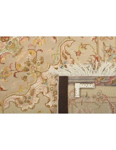 Hand made rug Tabriz 50 Persia cm.253x350 2