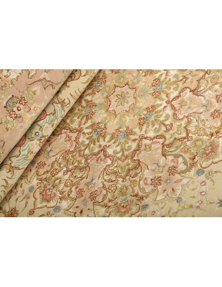Hand made rug Tabriz 50 Persia cm.253x350
