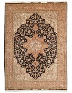 Hand made rug Tabriz 50 Persia cm.248x347