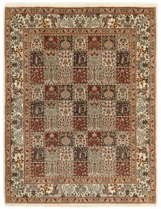Hand made rug Moud Garden Persia cm.154x197