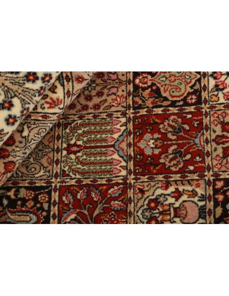 Hand made rug Moud Garden Persia cm.154x197
