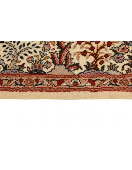 Hand made rug Moud Garden Persia cm.154x197