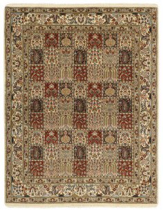 Hand made rug Moud Garden Persia cm.151x197