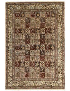 Hand made rug Moud Garden Persia cm.205x305