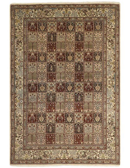 Hand made rug Moud Garden Persia cm.205x305