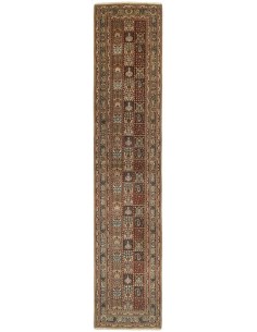 Hand made rug Moud Garden Persia cm.84x395