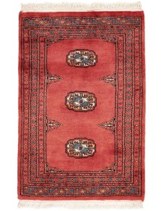 Hand made rug Bukhara extra fine Pakistan cm.64x94