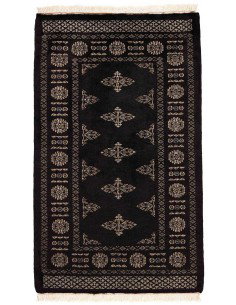 Hand made rug Bukhara extra fine Pakistan cm.77x126