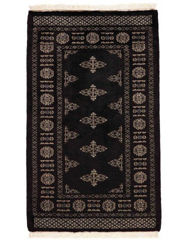 Hand made rug Bukhara extra fine Pakistan cm.77x126