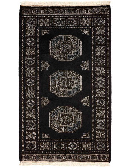 Hand made rug Bukhara extra fine Pakistan cm.77x126