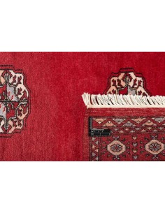 Hand made rug Bukhara extra fine Pakistan cm.95x159 2