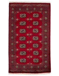 Hand made rug Bukhara extra fine Pakistan cm.96x160