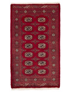 Hand made rug Bukhara extra fine Pakistan cm.93x156