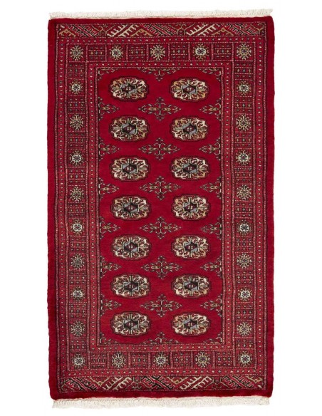 Hand made rug Bukhara extra fine Pakistan cm.93x156