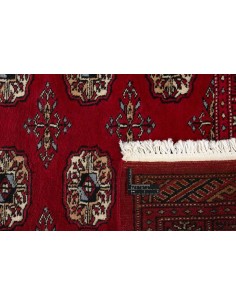 Hand made rug Bukhara extra fine Pakistan cm.93x156 2