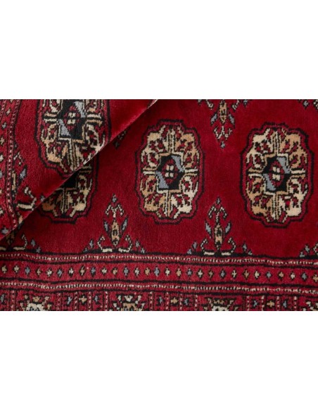 Hand made rug Bukhara extra fine Pakistan cm.93x156