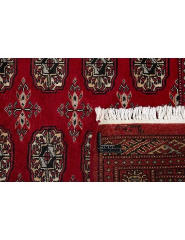 Hand made rug Bukhara extra fine Pakistan cm.93x152