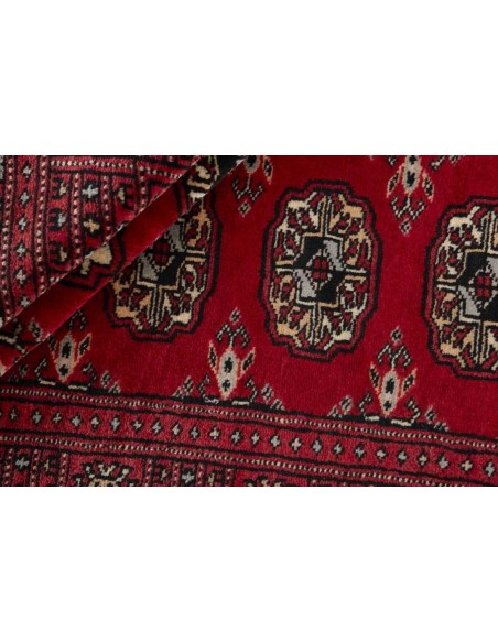 Hand made rug Bukhara extra fine Pakistan cm.93x152