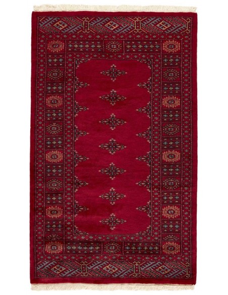 Hand made rug Bukhara extra fine Pakistan cm.92x149