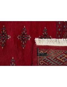 Hand made rug Bukhara extra fine Pakistan cm.92x149 2