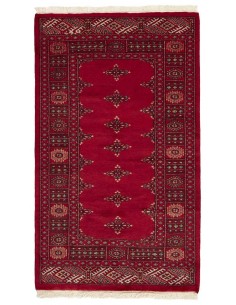 Hand made rug Bukhara extra fine Pakistan cm.92x155