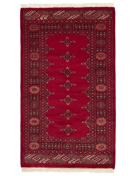 Hand made rug Bukhara extra fine Pakistan cm.92x155