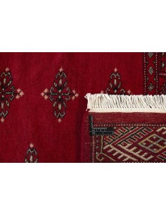 Hand made rug Bukhara extra fine Pakistan cm.92x155 2