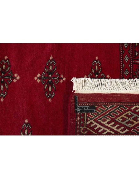 Hand made rug Bukhara extra fine Pakistan cm.92x155