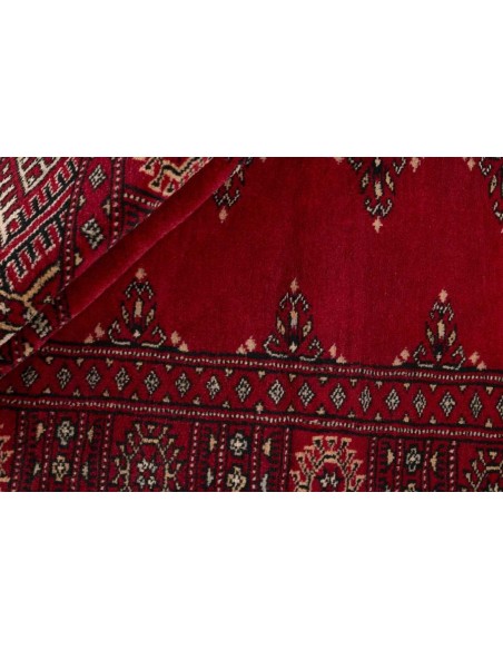 Hand made rug Bukhara extra fine Pakistan cm.92x155