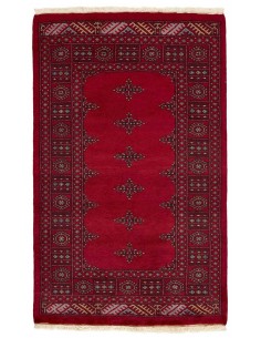 Hand made rug Bukhara extra fine Pakistan cm.95x152