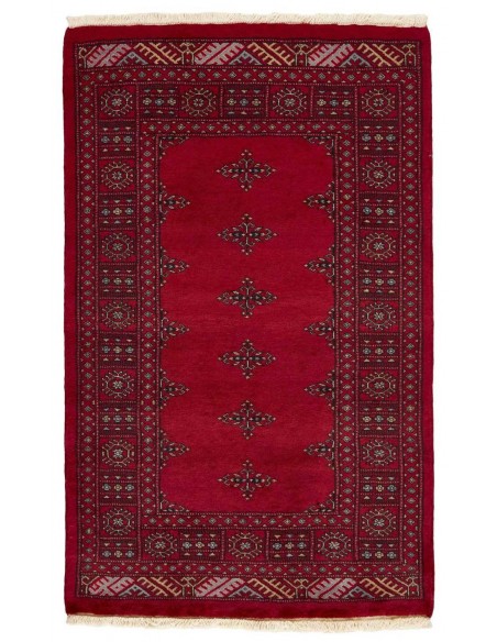 Hand made rug Bukhara extra fine Pakistan cm.95x152