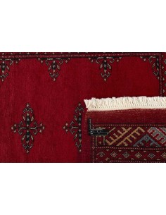Hand made rug Bukhara extra fine Pakistan cm.95x152 2