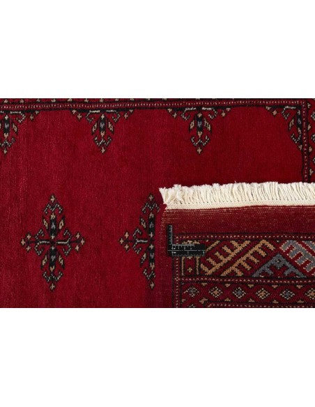 Hand made rug Bukhara extra fine Pakistan cm.95x152