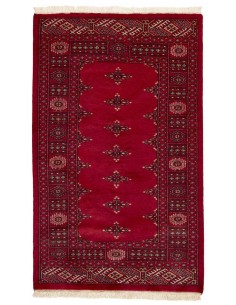 Hand made rug Bukhara extra fine Pakistan cm.92x149
