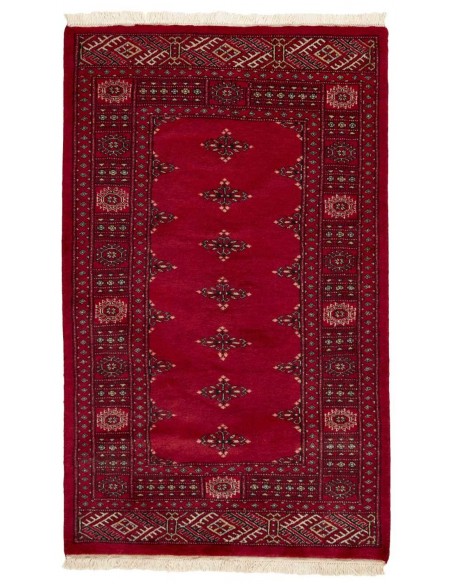 Hand made rug Bukhara extra fine Pakistan cm.92x149