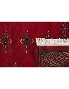 Hand made rug Bukhara extra fine Pakistan cm.92x149 2