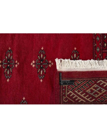 Hand made rug Bukhara extra fine Pakistan cm.92x149