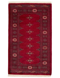 Hand made rug Bukhara extra fine Pakistan cm.95x156