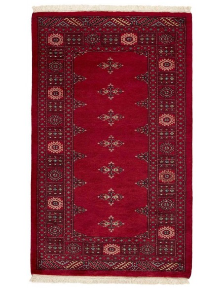 Hand made rug Bukhara extra fine Pakistan cm.95x156